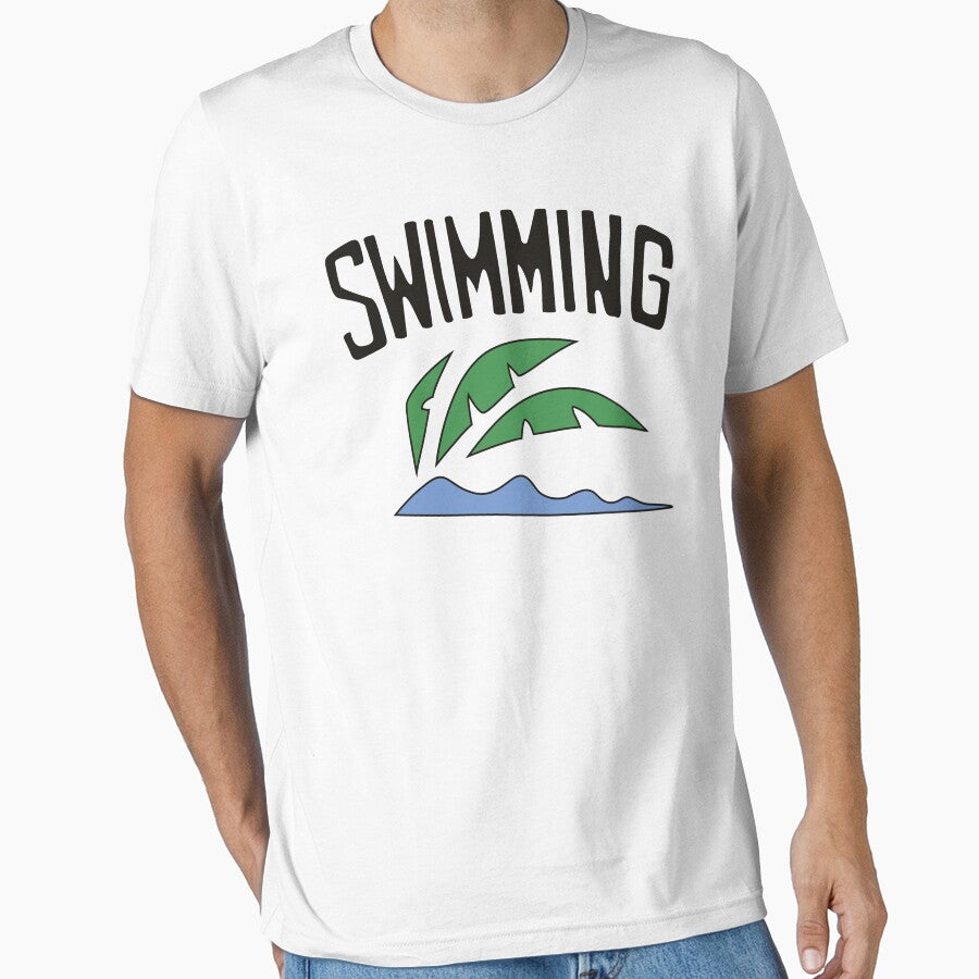 Golden Boy Swimming Shirt by REALsaintpetty