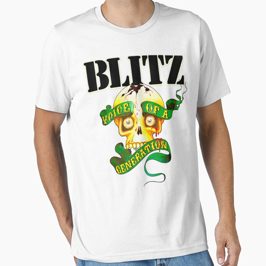 Blitz Voices Of A Generation by SleepyOffPixels