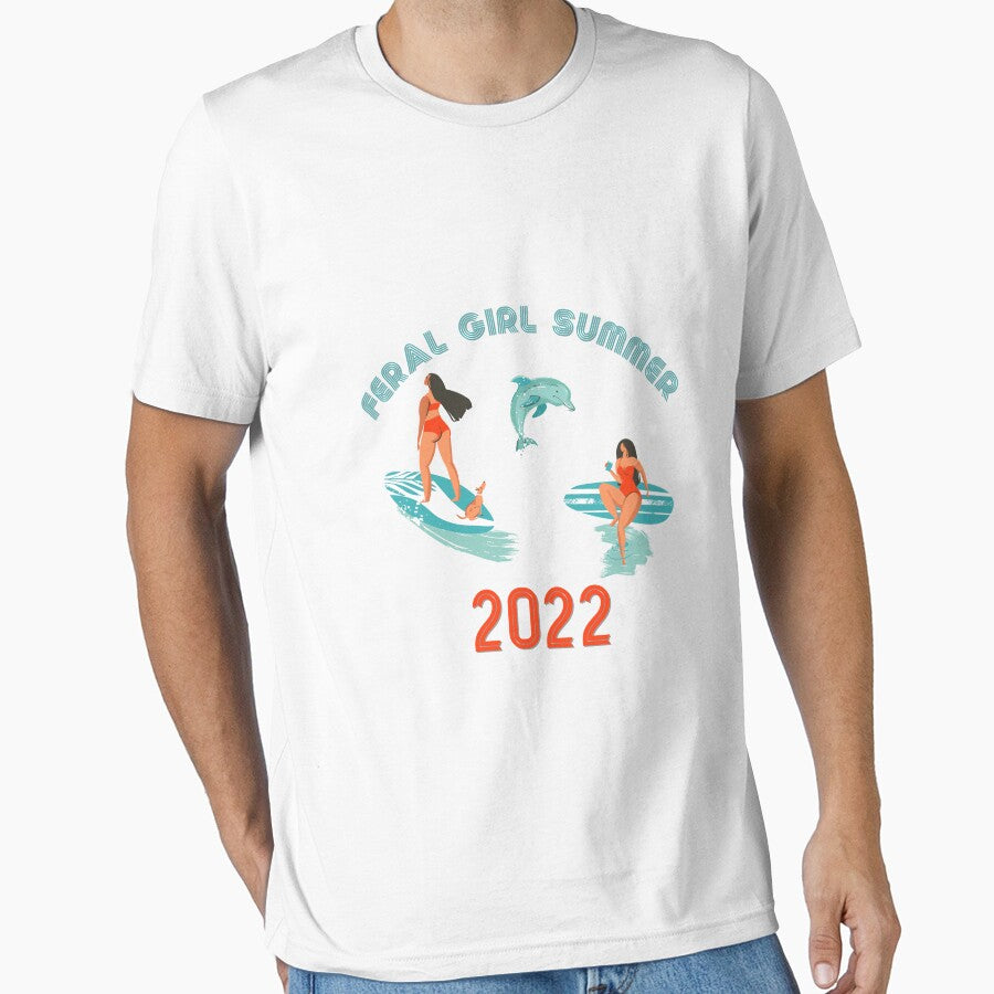 Feral girl summer 2022 by fadouades