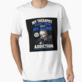 My Therapist Doesn’t Know About My Anime Addiction Funny Anime Fan Shirt | Otaku  Hoodie Gift by Just An Anime Fan Shop