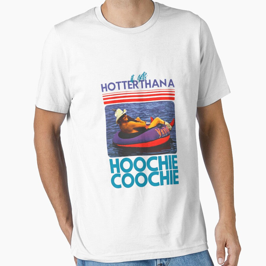 Hotter Than A Hoochie Coochie Chattahoochee Alan Jackson Country Song Summer by PamoHunter