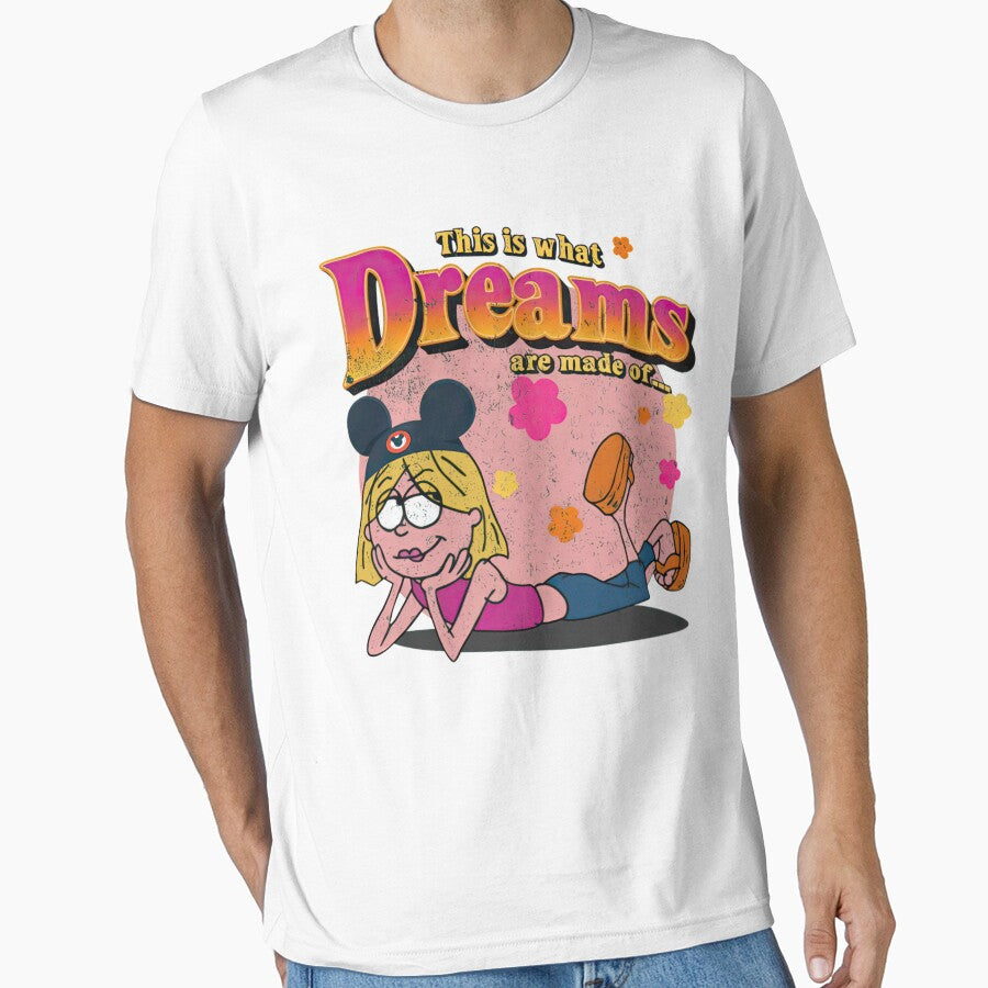 The Lizzie McGuire pink by TacklesChicArt