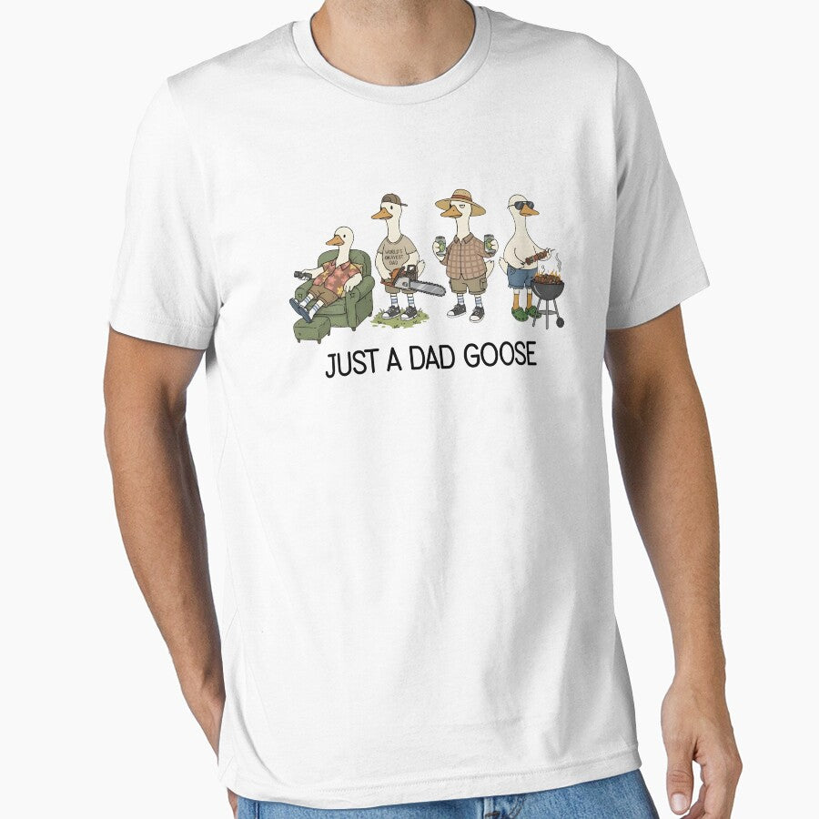 Just A Dad Goose by Johnny-Store