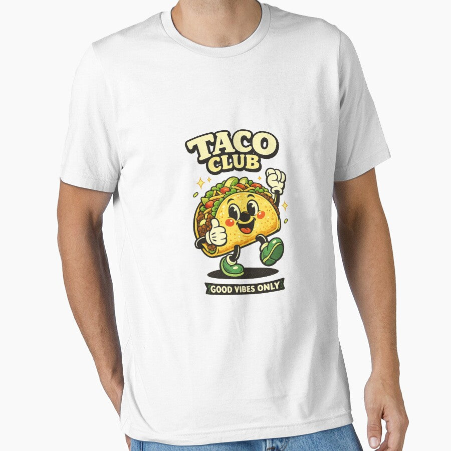 Taco Club Good Vibes by HoopeStylee