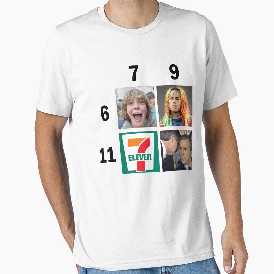 7 9 6 11 Funny Number Meme Convenience Store Parody by DarylPope
