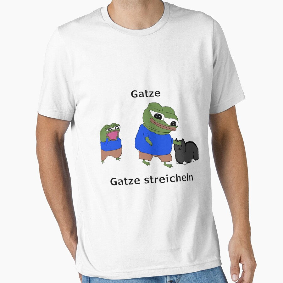 Gatze streicheln (with text) by Pivial