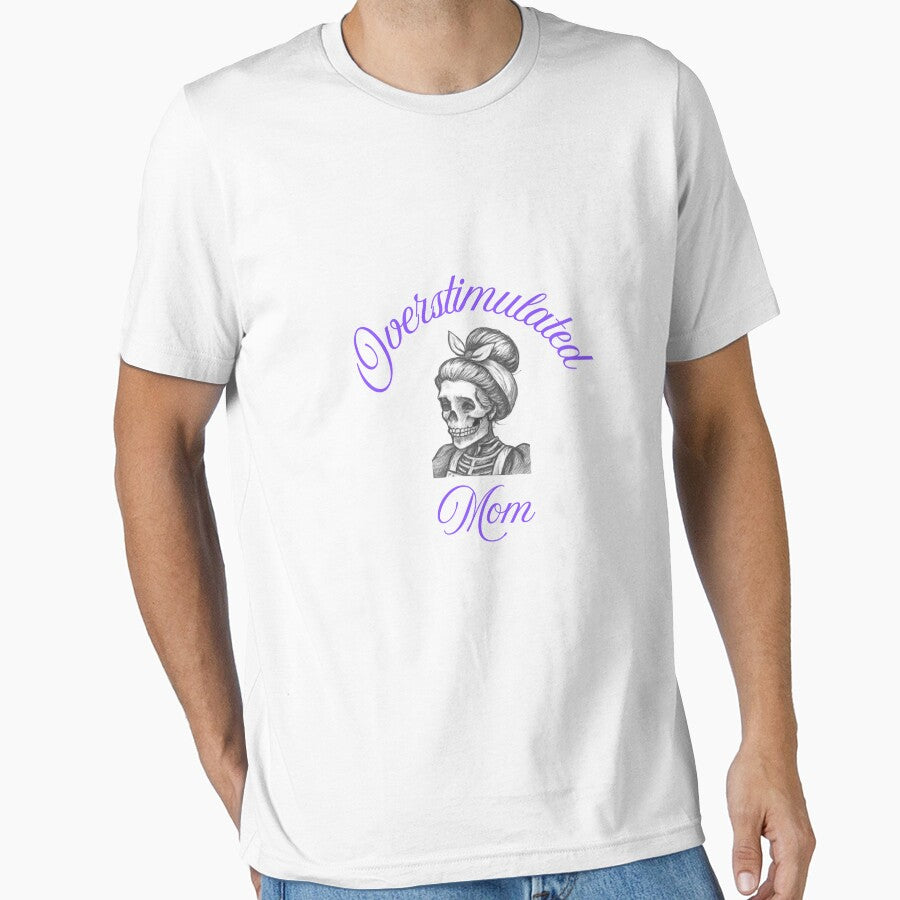 Overstimulated mom purple by Sumdk12