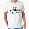 I Love London Boys retro heart by eMKa82