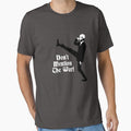 Fawlty Towers - Don't Mention The War! Tee Shirt by Tom Newberry