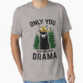 The Original Only You Can Prevent Drama Llama GRUNGED - Smokey Bear Parody by TocaLuna