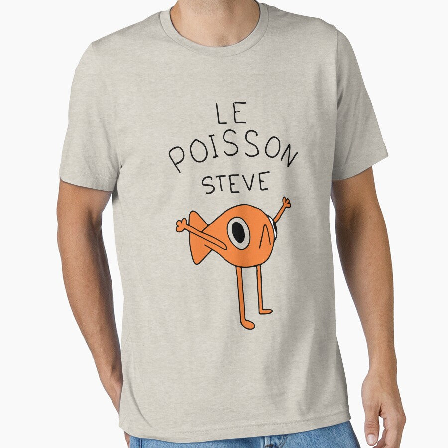 Le Poisson Steve, Funny Meme, Viral Meme Tiktok by toongstudio