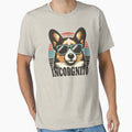 Incorgnito - Incognito Corgi Retro by BeansterNL