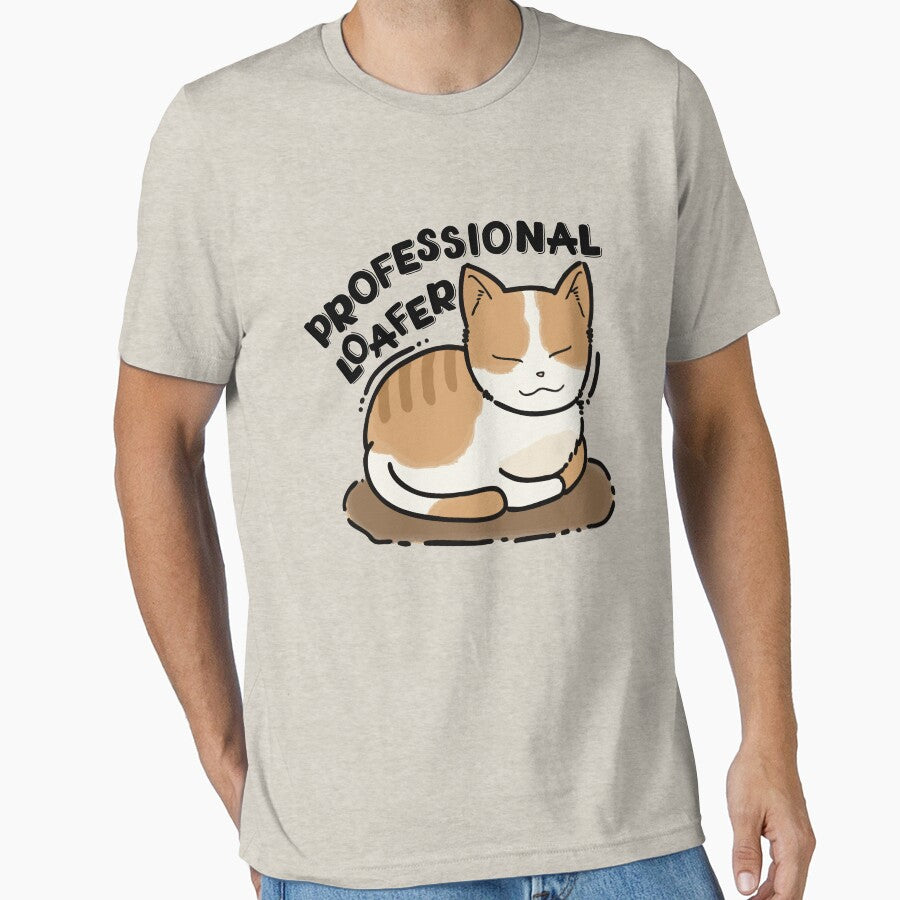 Tabby Cat Professional Loafer by doodlepopdesign
