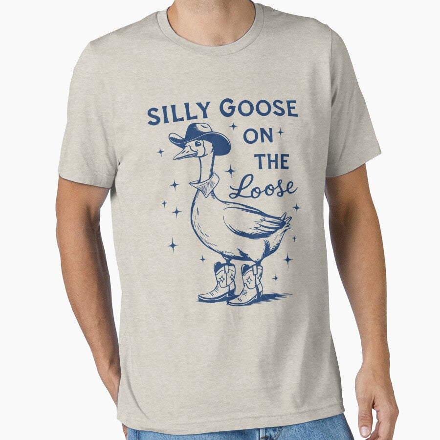 Silly Goose On The Loose by GIZOTEE