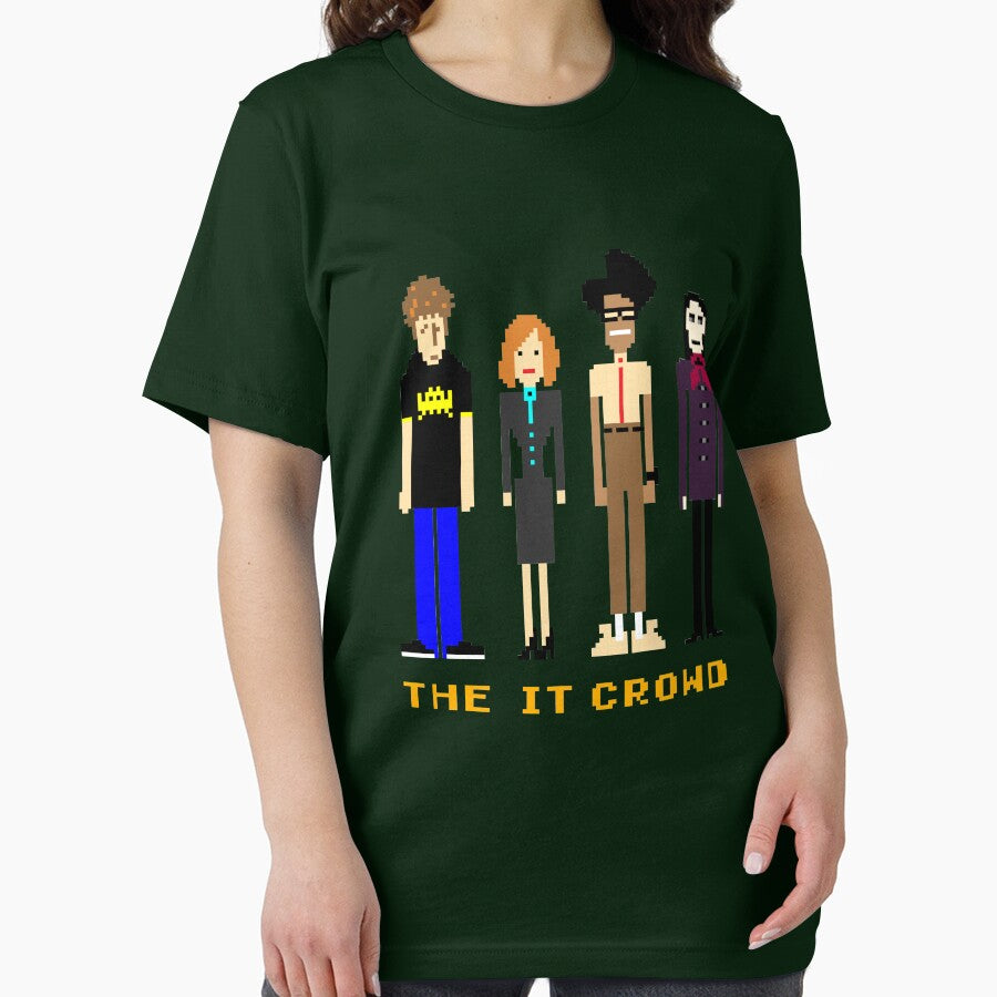 The IT Crowd - Pixels by KY-i