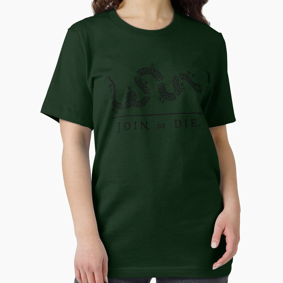 Join or Die by Solfie