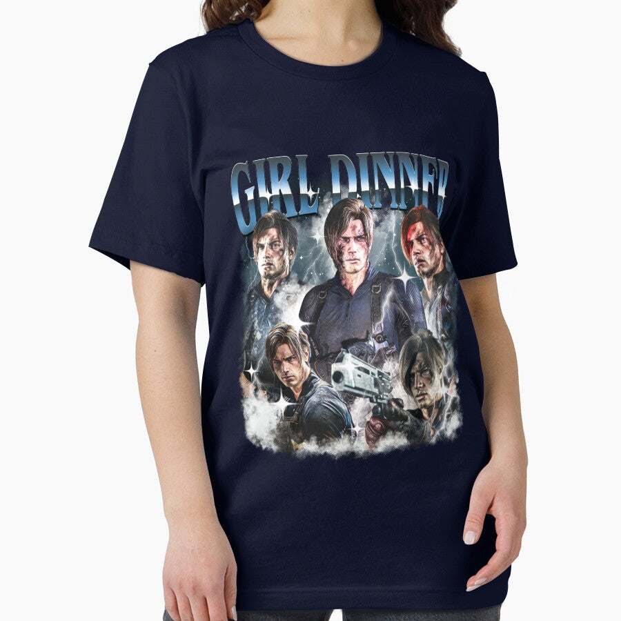 Vintage Girl Dinner Leon Kennedy Bootleg by ViVarRi