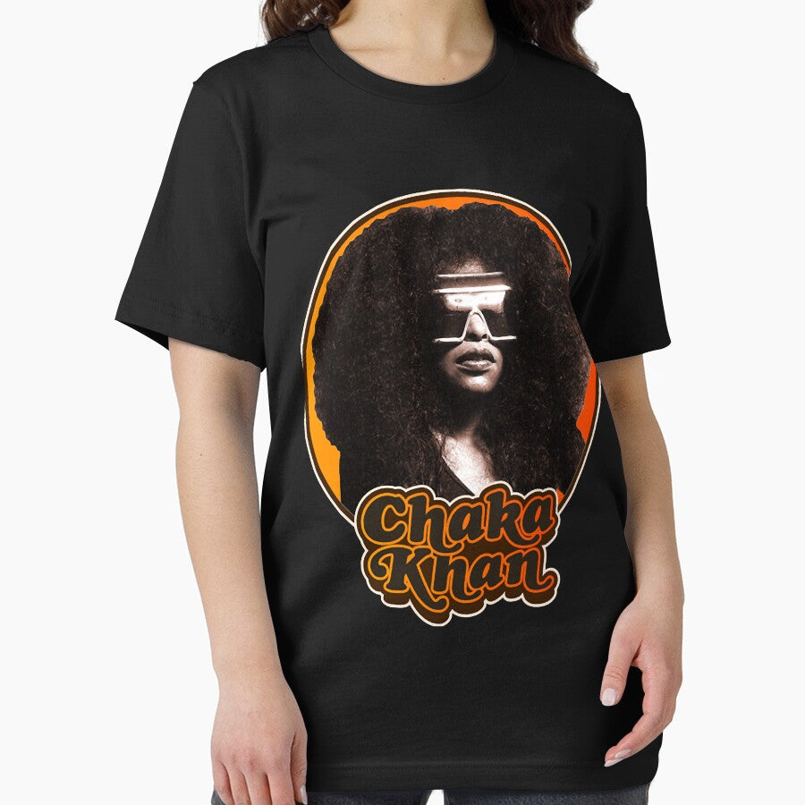 Chaka Khan Tribute Retro Essential T-Shirt by GeorgeBelcher