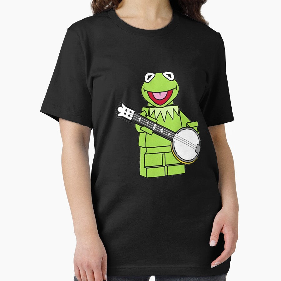 Kermit Guitar by FloriaSchneider