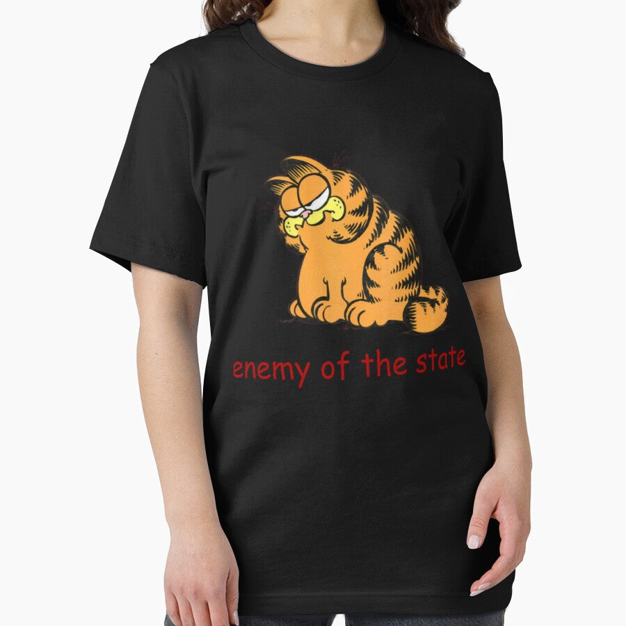 Comrade Garf meme Enemy Of The State by AdellaCartwrigh