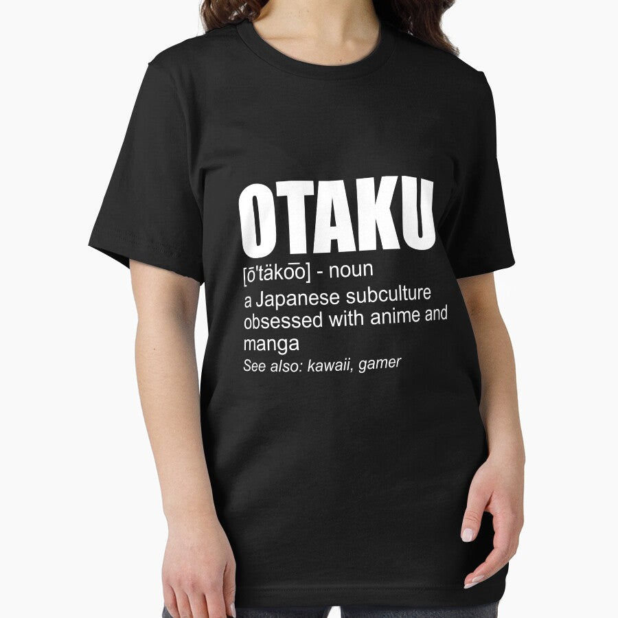 Otaku Definition Funny Japanese Anime Manga Lover Otaku Gear by DynamicDesign
