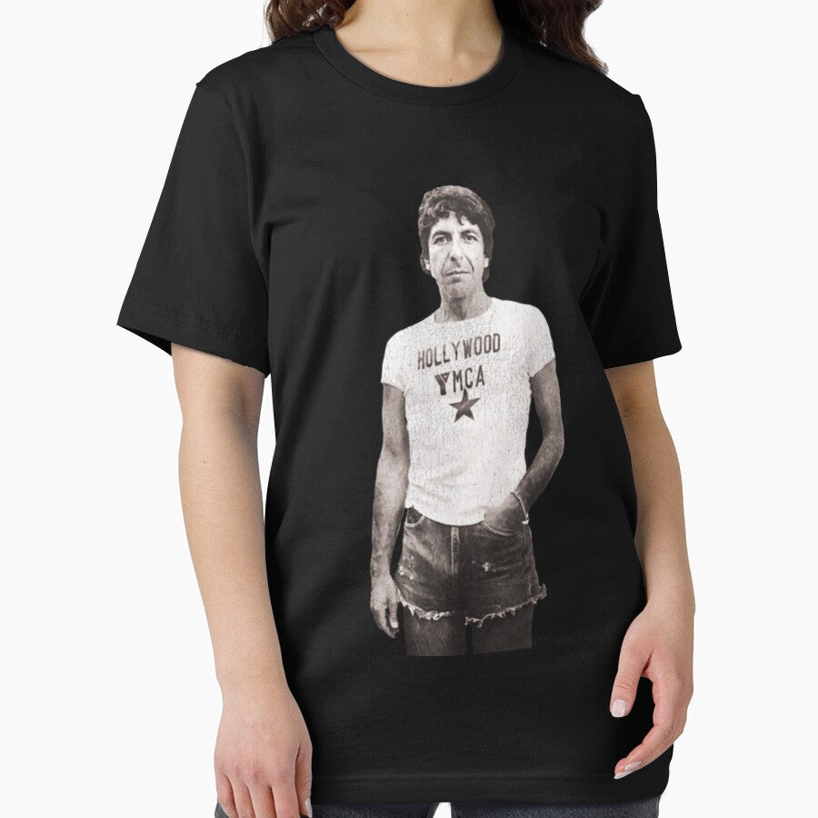 Leonard Cohen Casual Icon by IsabelEbert478