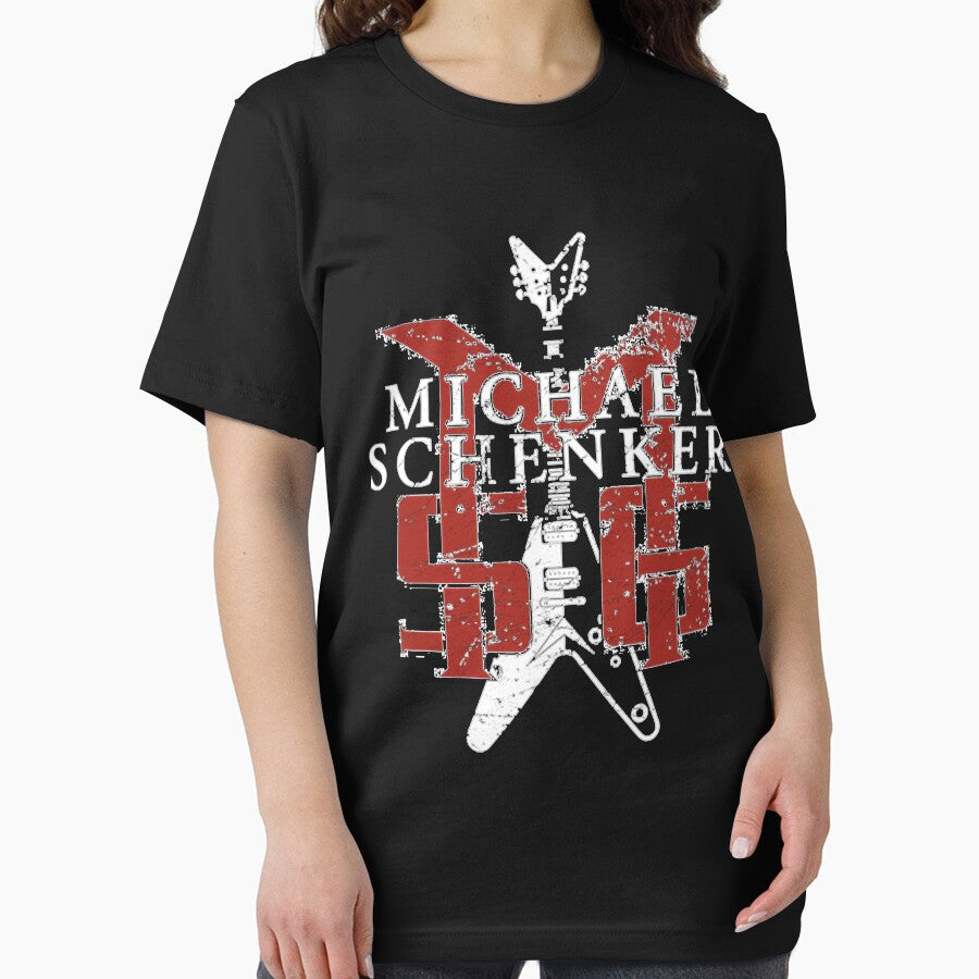 Michael Schenker Group Retro Classic T Shirt by JohLond