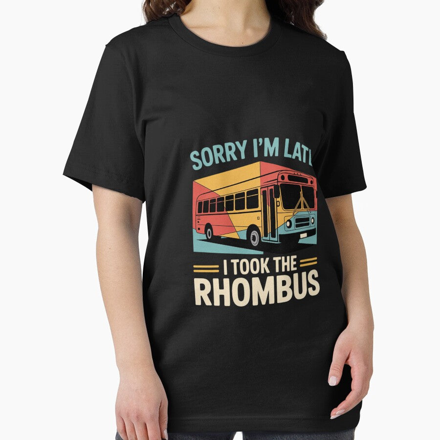 I Took The Rhombus For Teens Boys Girls Math Nerd by CareTopping