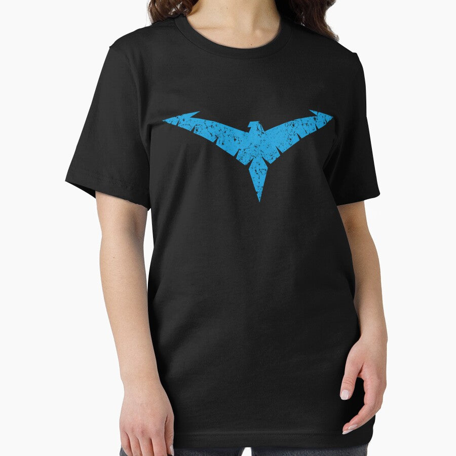 Nightw.ing D.i.c.k G.r.a.y.s.o.n Symbol Distressed Graphic by warda-shop