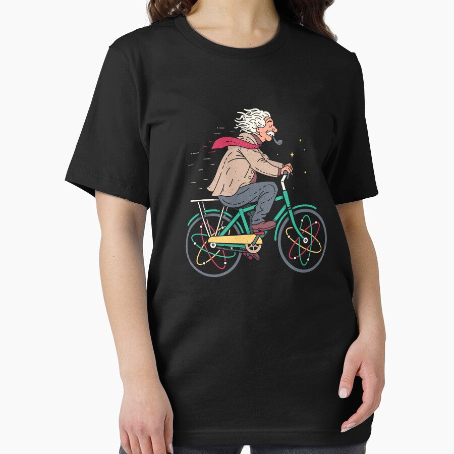 Albert Einstein Atomic Ride - Phsyics Chemistry Bicycle by Gamma-Ray