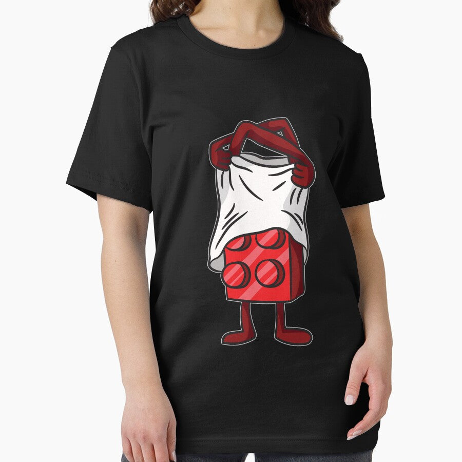 Sexy Striper Block Bricks T-Shirt Stripping by Moonpie90