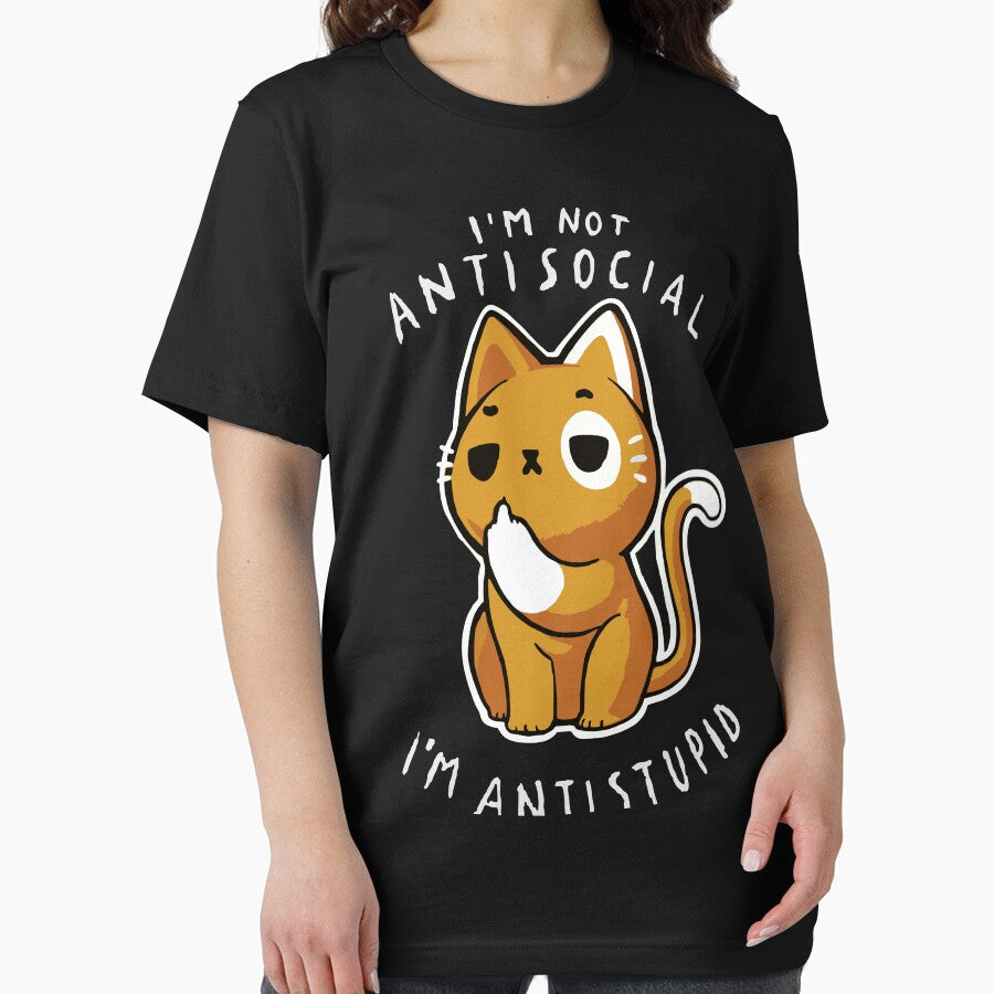 I'm not Antisocial, I'm Antistupid by NandoOgliari