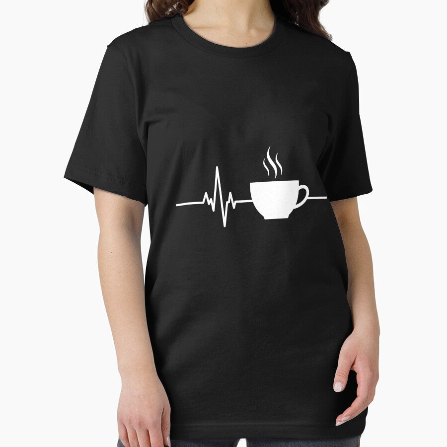 Coffee Heartbeat Caffeine Lover Energy Drinker by PopStars1993