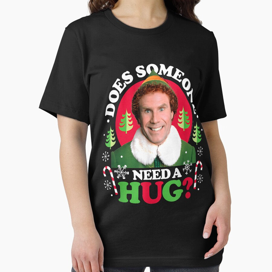 Elf - Does Someone Need A Hug by RacheHarmon7