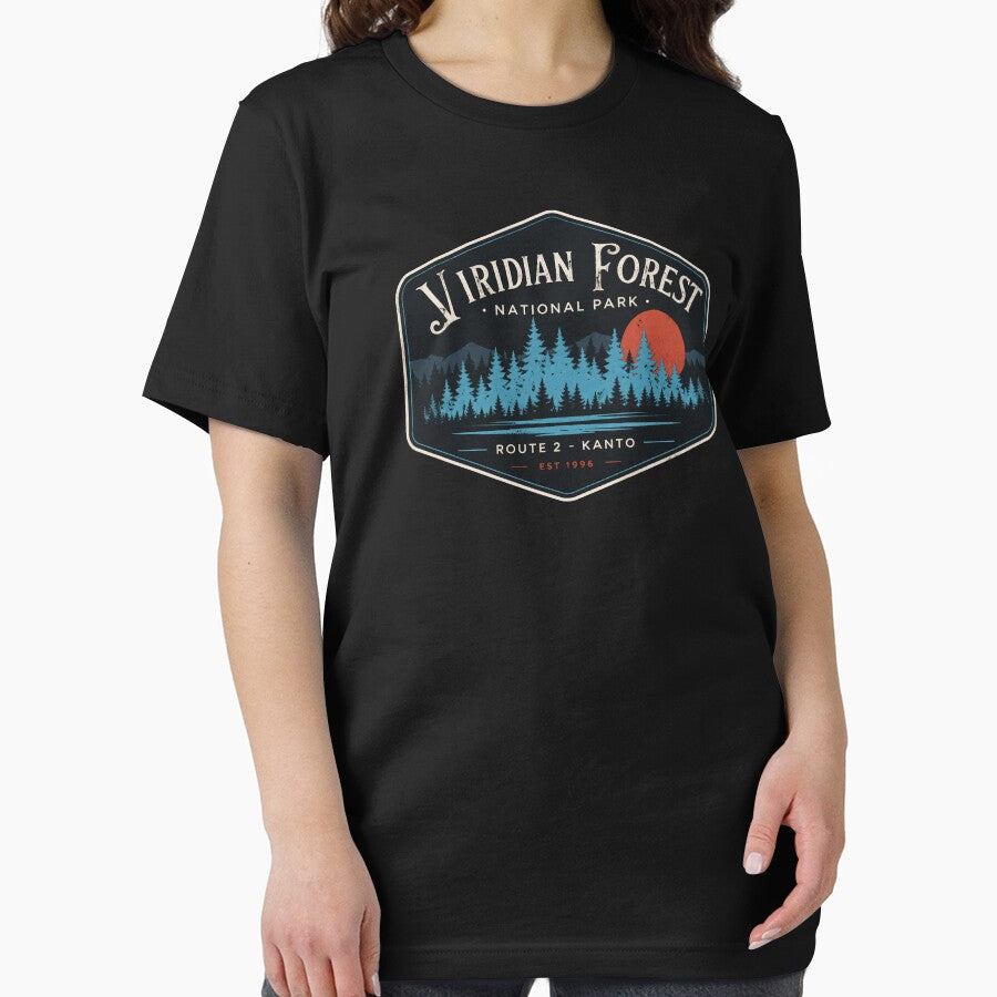 Viridian Forest National Park by Schroedingerska
