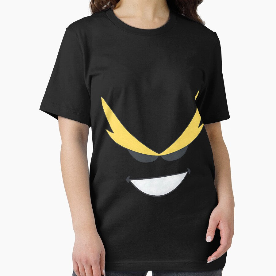 All Might Smile My Hero Academia Yellow Eyes Design by HOCKXIMENA1