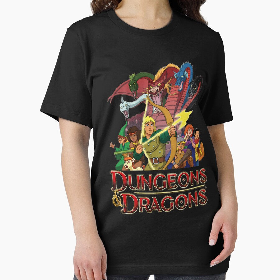 Dungeons And Dragons Cartoon by MichaelAlois