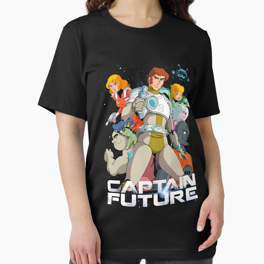 Captain Future Retro Cartoon by Kanchuka94