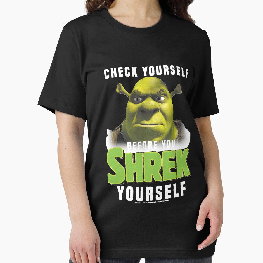 Shrek check yourself before you shrek yourself by JudyRundell1