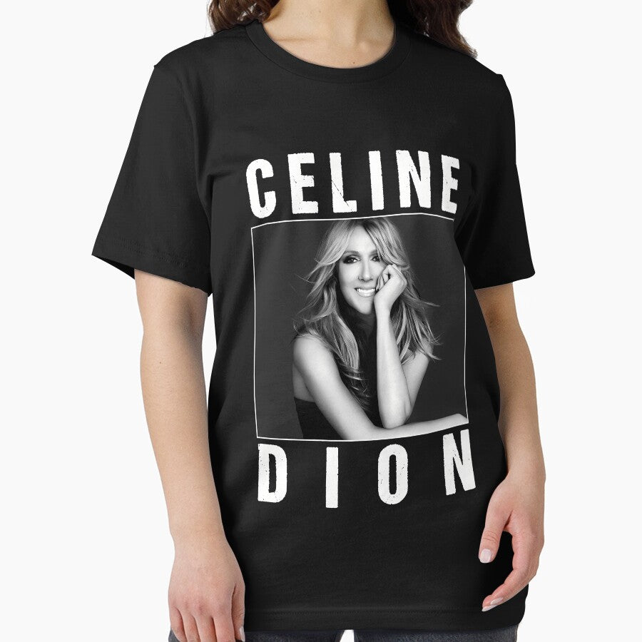 Celine Dion Vintage Portrait by InkaBader