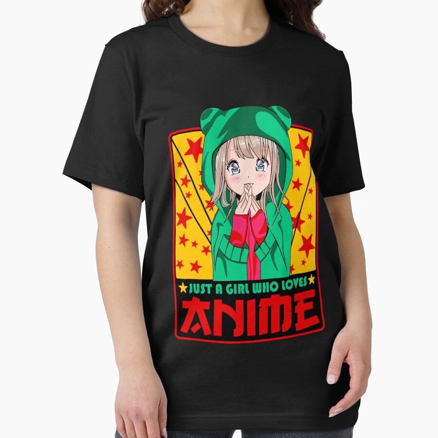 Kawaii Just A Girl Who Loves Anime- Limited Edition | Perfect Gift by annzvbs