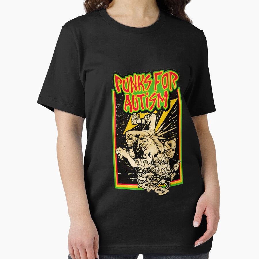 Punk For Autism by PamoHunter