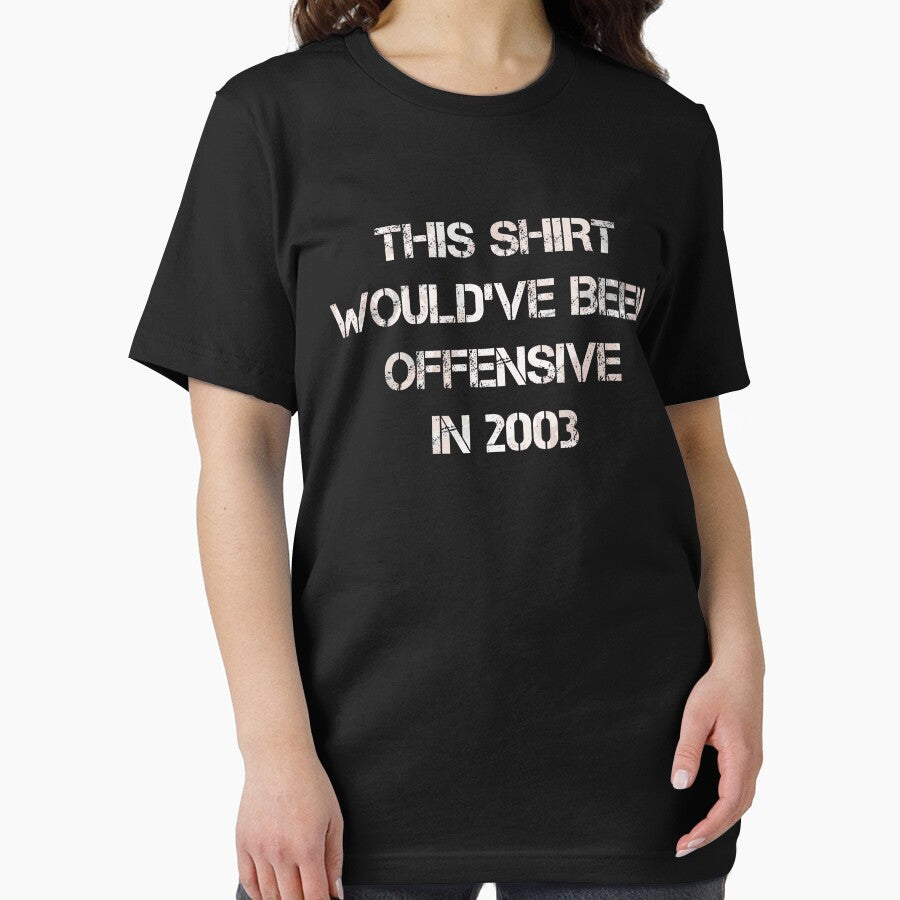 Australian Nostalgia Series OFFENSIVE SHIRT 2003 by Biljana LOVE 4 YOU