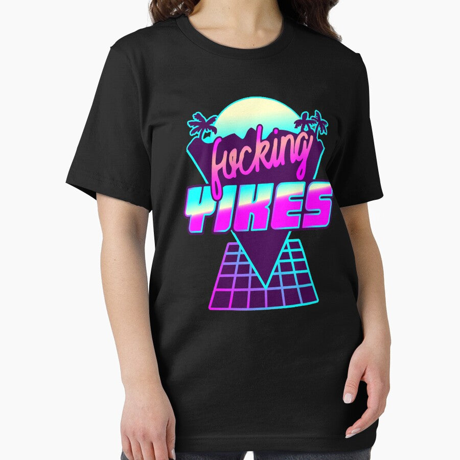 Fucking YIKES Retro Wave by biwli