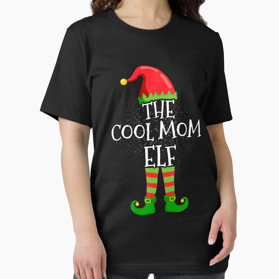Cool Mom Elf Family Matching Christmas Group by CosmoKitsch