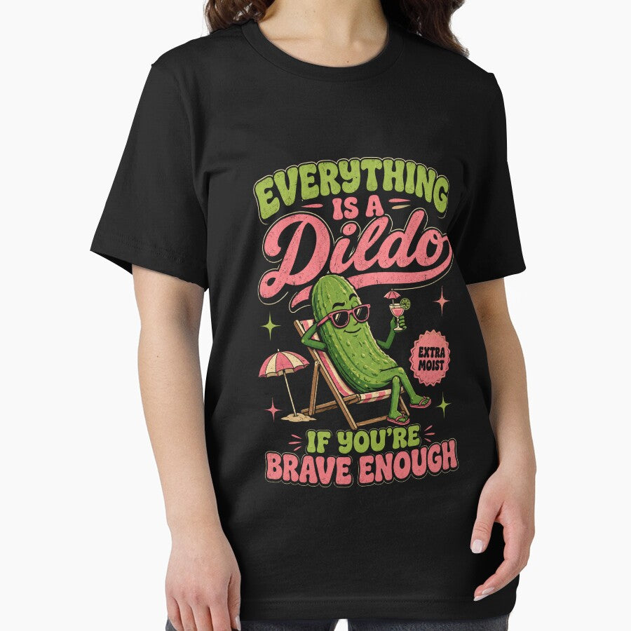 Everything Is A Dildo Funny Cucumber Vacation by MakmurMpxgo