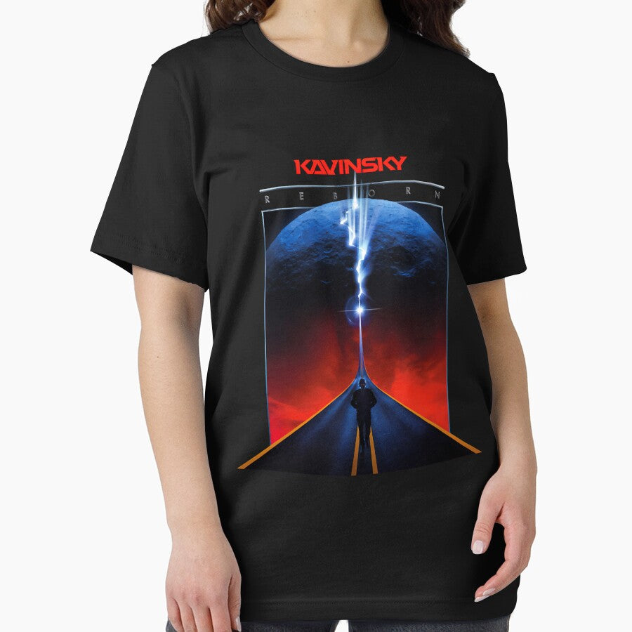 Walking alone Kavinsky Reborn Essential by BonnieCampbellz
