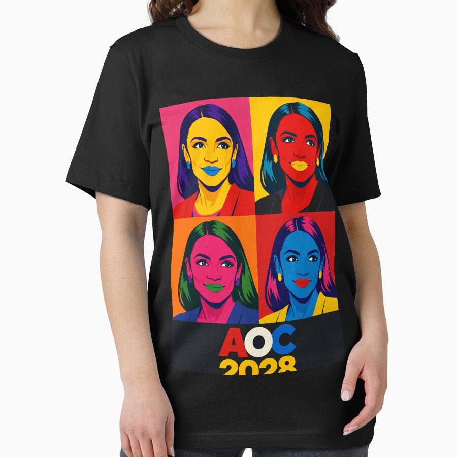 AOC 2028 Alexandria Ocasio-Cortez Campaign by Owcomm
