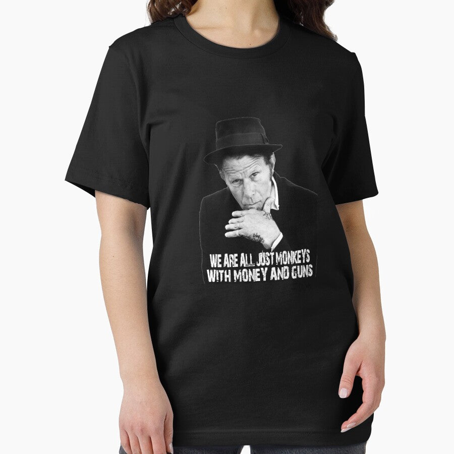Tom Waits - We are just Monkeys with money and guns by tyjuanshaelene