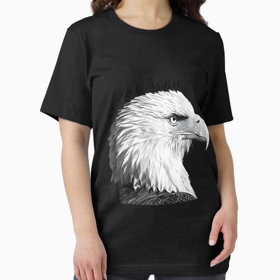 Basic black tee by LouisaOReilly